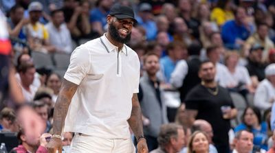 LeBron James Visits, Chats With Students at I Promise School