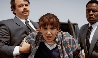 Netflix adds warning to Stranger Things episode after Texas shooting