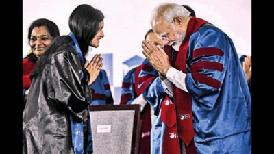 India Means Business: PM Narendra Modi To ISB Graduates