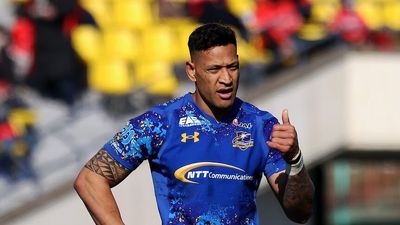 Israel Folau set for international rugby union return with Tonga, three years after being sacked by Wallabies