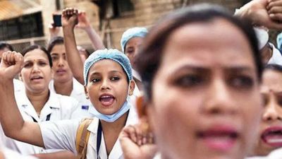 Maharashtra: Over 1,000 nurses at 3 state-run hospitals on stir, operations postponed