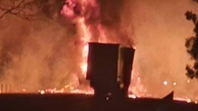 Coroner unable to find the precise reason behind truck driver Steven Lawrie's death in a fiery crash