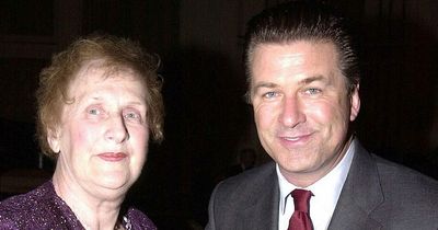 Alec Baldwin's mother dead as actor announces tragedy in emotional tribute