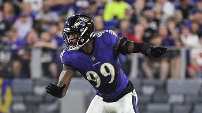 Ravens OLB Odafe Oweh provides update on recovery from offseason surgery