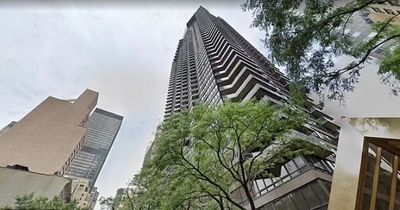 Man touring luxury flat asked estate agent where balcony was before jumping to his death