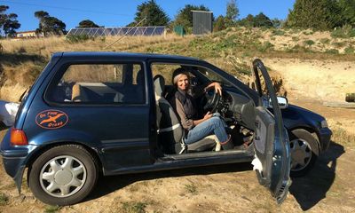 New Zealand woman creates her own electric car for $24,000