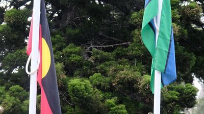 Aboriginal and Torres Strait Islander flags permanently fly at Government House