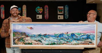 Iconic Bathers Way painting up for auction