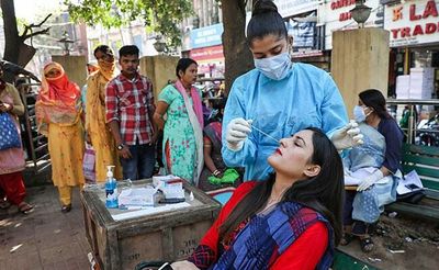 COVID-19: Slightly increase in daily case: India logs 2,710 infections
