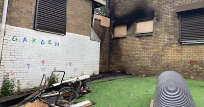 Glasgow nursery forced to shut to kids after being torched by 'mindless' vandals