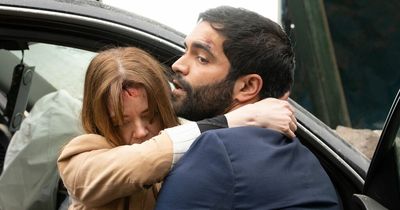 ITV Corrie spoilers as Imran begs Toyah not to die following horror crash