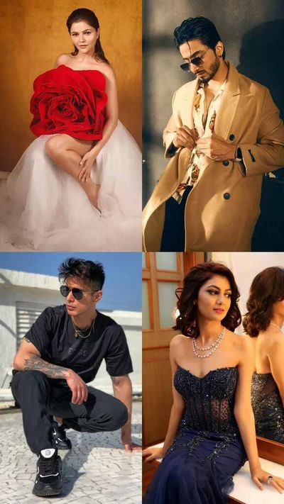 Kanika Mann to Faisal Shaikh, Glam pics of Khatron Ke Khiladi 12’s contestants
