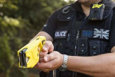 British Transport Police become first force to arm volunteer officers with Tasers