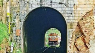 Railway track-doubling: Kottayam twin tunnels become part of history