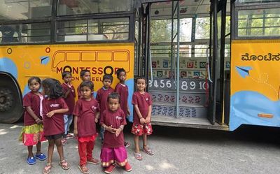 Video | Welcome to our School on Wheels