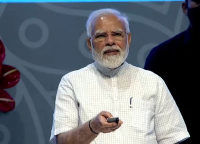 Bharat Drone Mahotsav: PM Modi inaugurates drone festival; says it's a great technology
