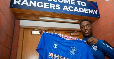 Malcolm Ebiowei goes from Rangers academy to Manchester United transfer target as FOUR big guns want him