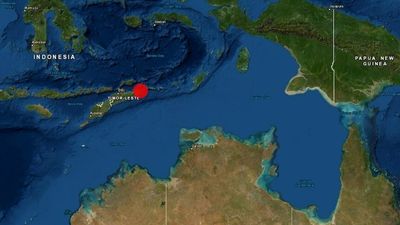 Darwin feels tremors of 6.4-magnitude earthquake in Timor-Leste