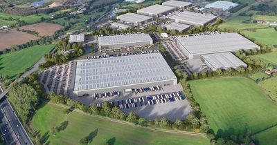 1,000 new jobs could be set for Cheshire town under plans for 100-acre warehouse site