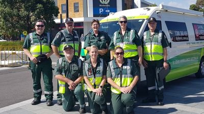 St John Ambulance in Wodonga struggles after 70 per cent drop in volunteers