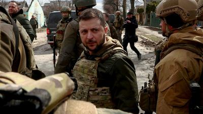 Zelensky accuses Russia of 'genocide' in Ukraine's eastern Donbas region