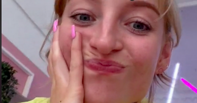 Edinburgh café waitress attempts to steal customer's heart with latte art