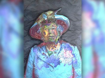 Platinum Jubilee: Portrait of Queen painted by robot unveiled