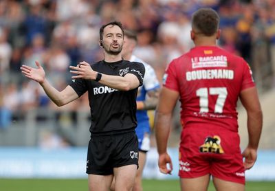 Challenge Cup final: James Child believes coming out has made him a better referee