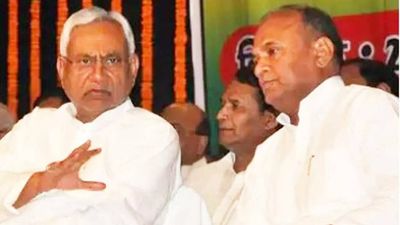 Rajya Sabha polls: Will Union steel minister RCP Singh be as lucky as Suresh Prabhu?