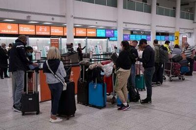 Fresh travel ‘chaos’ at Gatwick amid cancelled flights and ‘two hour check-in queues’