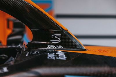 McLaren to carry Senna name on F1 car's halo