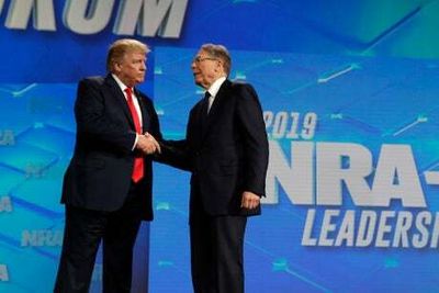 NRA opens gun convention in Texas days after deadly school shooting