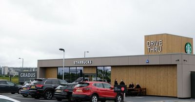 New Starbucks drive-thru opens in Ashington creating 15 new jobs