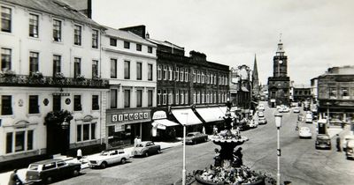 A look back at the history of Dumfries' popular County Hotel building