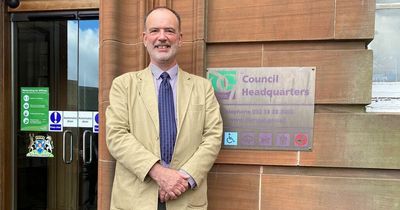 Kirkcudbright man becomes first ever deaf Conservative councillor using British sign language