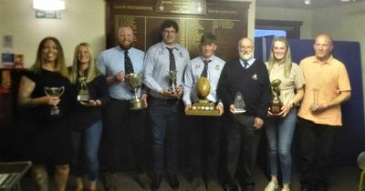 Stewartry RFC's first team and Sirens enjoy awards evening
