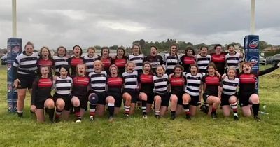 Stewartry Sharkettes put training into practice as season draws to an end