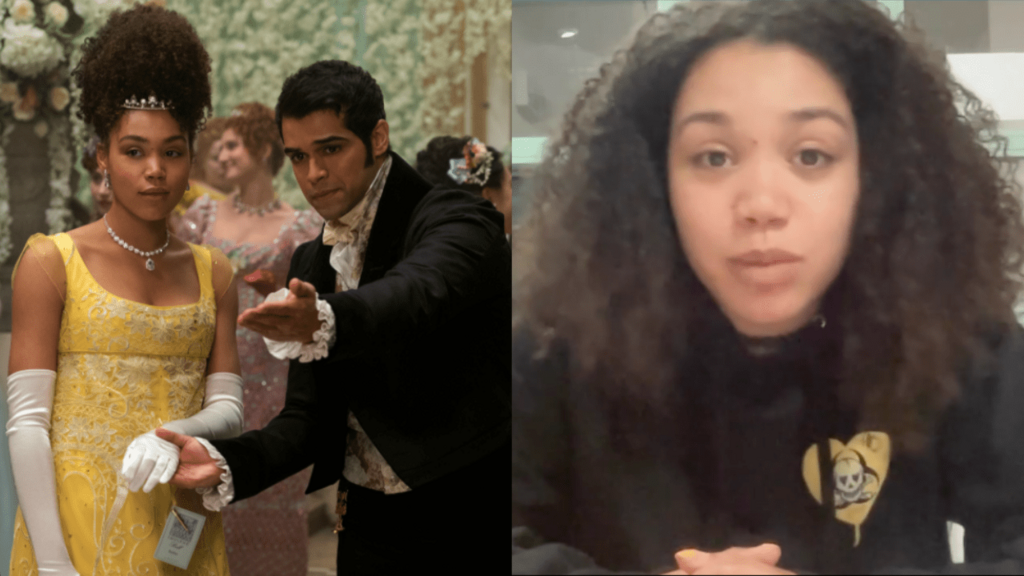 Bridgerton’s Ruby Barker Reveals She Checked Into…