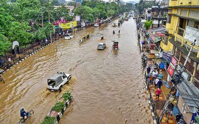 Assam flood situation improving but toll goes up to 30
