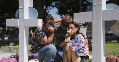 Texas shooter's dad breaks silence after massacre saying 'he should have just killed me'