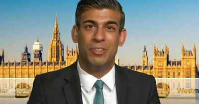 Rishi Sunak tries to end GMB interview early before backing Boris over Partygate