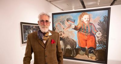 Retrospective of 'genius' artist and playwright John Patrick Byrne opens in Glasgow