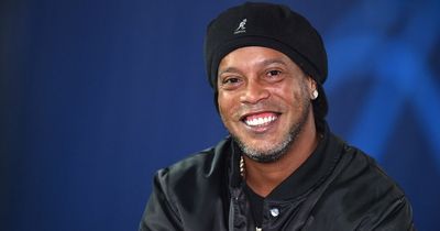 Ronaldinho sends Virgil van Dijk message before Liverpool v Real Madrid Champions League final