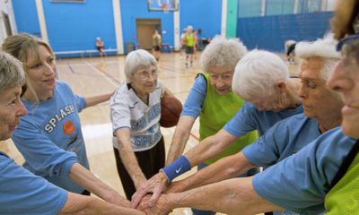 ‘You can’t stop Marge’s shots’: The rise of The Splash, an over-80s basketball team