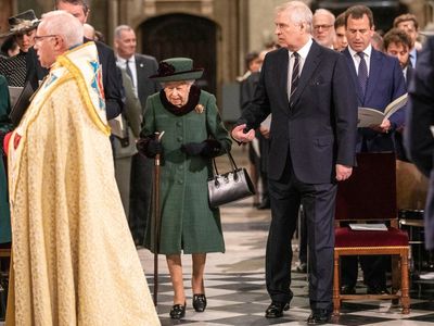 Prince Andrew expected to join Queen at Jubilee Service of Thanksgiving