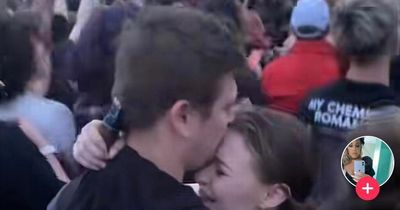 TikTok shows couple getting engaged at My Chemical Romance concert in Dublin