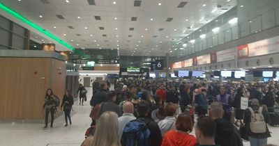 Dublin Airport passengers detail delays as queues line up outside at 4am