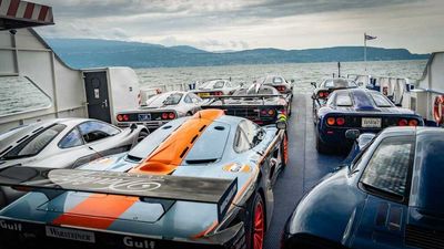 Ferry Chock-Full Of McLaren F1s Is Better Than Any Car Show