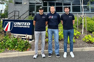 Piquet Jr in LMP2 return with United Autosport for 2023 ELMS