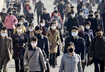 N.Korea stockpiled Chinese masks, vaccines before reporting COVID-19 outbreak